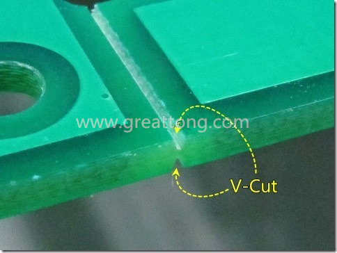 V-Cut是什么？為何PCB上面要有V-Cut？