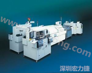 VAi 6300自動焊球貼放系統(tǒng)、回流焊爐、回流焊后的清洗機和材料運送設(shè)備