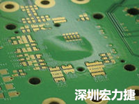 散熱差可能導(dǎo)致PCB阻焊層的剝離。
