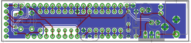 當(dāng)你通過了ERC檢查，選擇「檔案（File）」 →「切換至電路板（Switch To Board）」，電腦將會詢問你是否要使用布線編輯器（Layout editor），根據(jù)現(xiàn)在的電路原理圖來制作出一塊電路板。