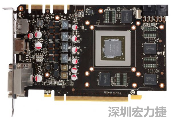 FPGA、GPU等高復(fù)雜度整合晶片，因為引腳過多，必須搭配HDI板進行功能整合。