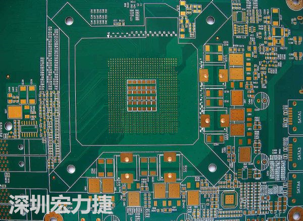 目前HDI在性價比較高的層數(shù)大多在6層上下。
