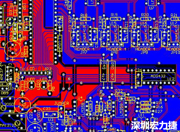一般產(chǎn)品的PCB設(shè)計，多數(shù)先決定元件布局，再進行線路連接，于元件位置就先改善干擾問題，再從線路細節(jié)著手改善產(chǎn)品。