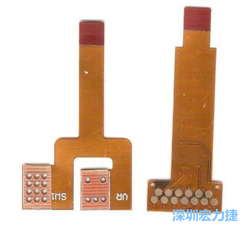FPC的可撓曲特性，可用于連接不同電路的彈性設(shè)計(jì)。