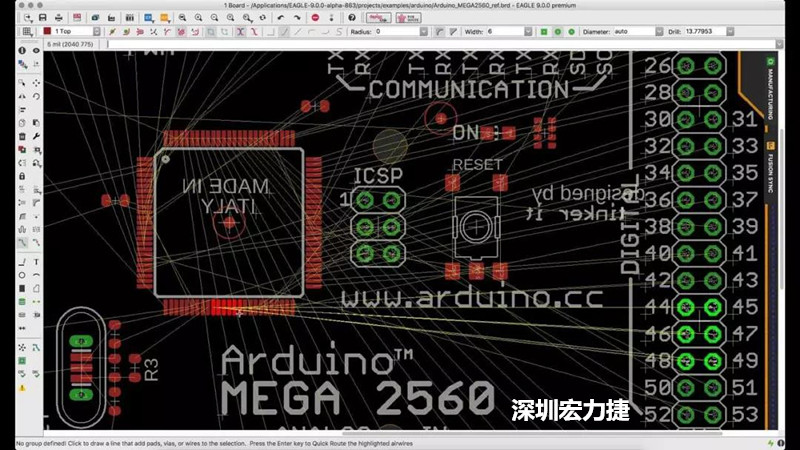 CadSoft EAGLE是一款專業(yè)的印刷電路板(PCB)設(shè)計軟件，低成本、便于使用、功能強(qiáng)大。